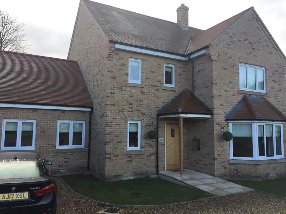 Cobham, Surrey - UPVC windows, conservatory, Timber Front Door