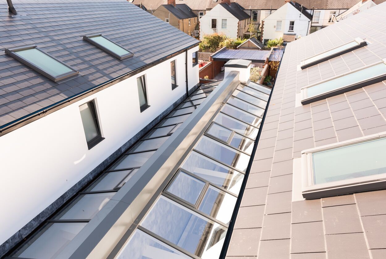 Lean to roofs