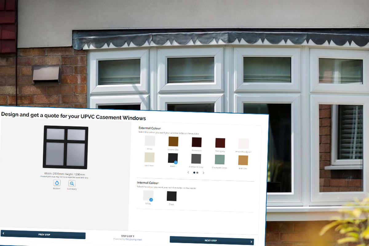 UPVC Casement Window Designer